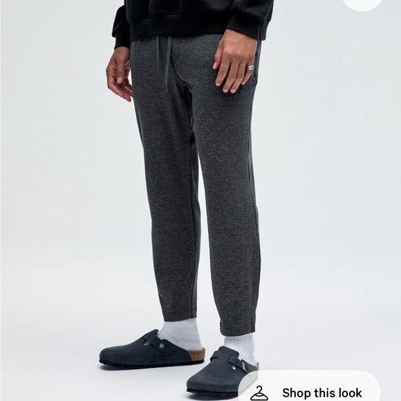 lululemon athletica Other - Men's Lululemon Soft Jersey Tapered Pants - Black